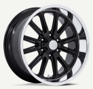 UC145 Rambler 6 20x9,5 6x5.5 Glanzschwarz